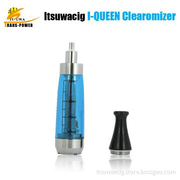 Itsuwa I-queen atomizer ego electronic cigarette 3ml atomizer